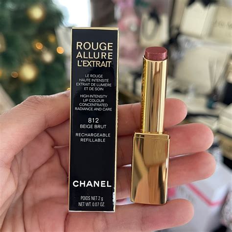 ล ปสต ก chanel rouge allure ราคา|ROUGE ALLURE L'EXTRAIT ลิปสติกสีเข้ม  .